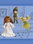 Wilde Imagination - Amelia Thimble - Amelia's Peter Pan Collection - Special Set Price